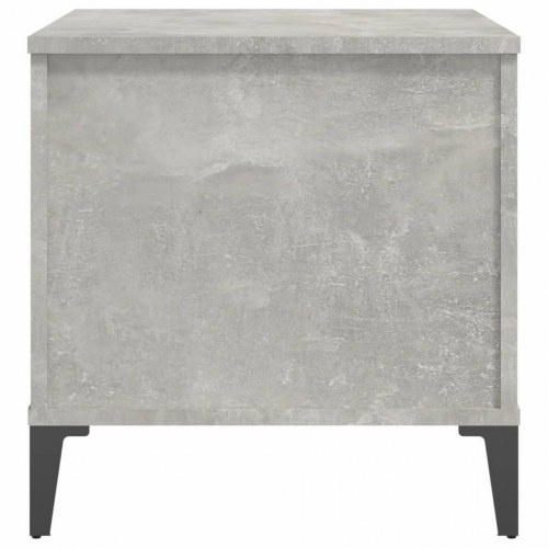 Sofabord med løftetop - 60 × 44,5 × 45 cm, betongrå konstrueret træ