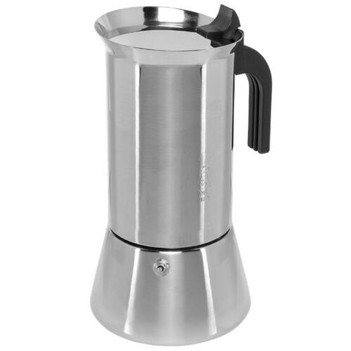 Italiensk Kaffekande Bialetti New Venus Sølvfarvet Træ Rustfrit stål 240 ml 6 Kopper