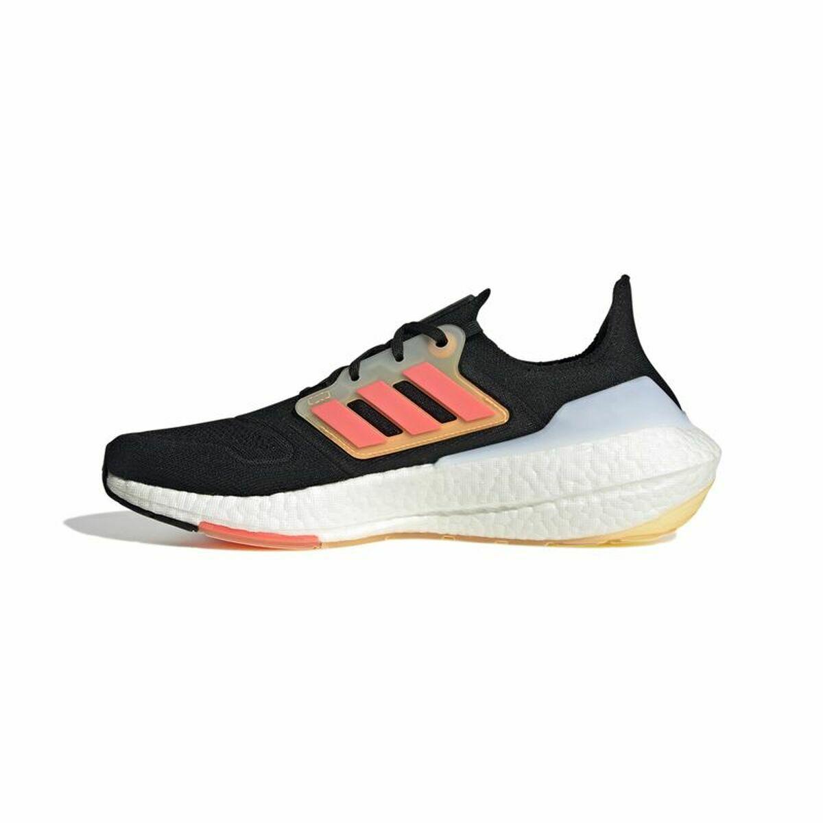 Løbesko til voksne Adidas Ultraboost 22 Sort Mænd 45 1/3