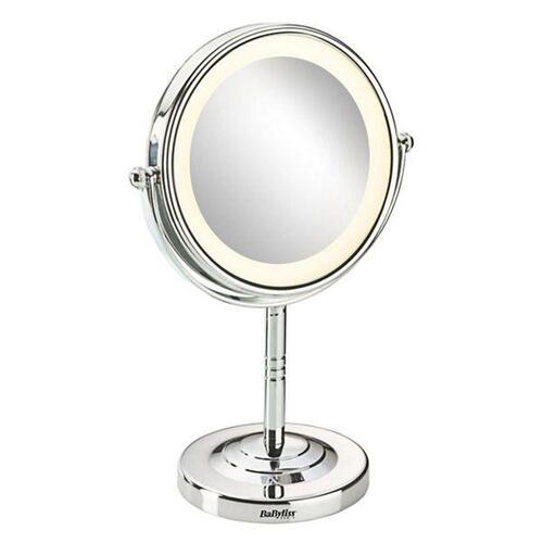 Spejl med Montagebøjler 8435e Babyliss 8 LED