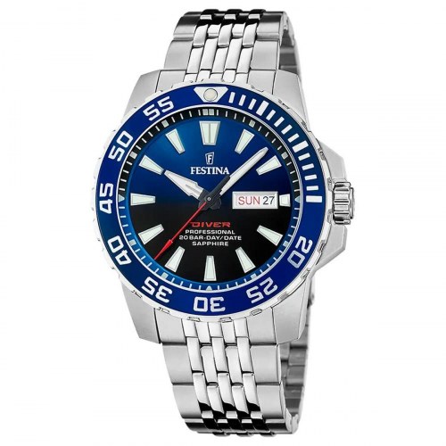 Festina F20661/1 herreur - armbåndsur til mænd med dag/dato