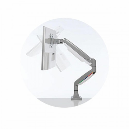 Skærmholder Kensington K55470EU til skrivebord, grå/sølv - 13"-32"