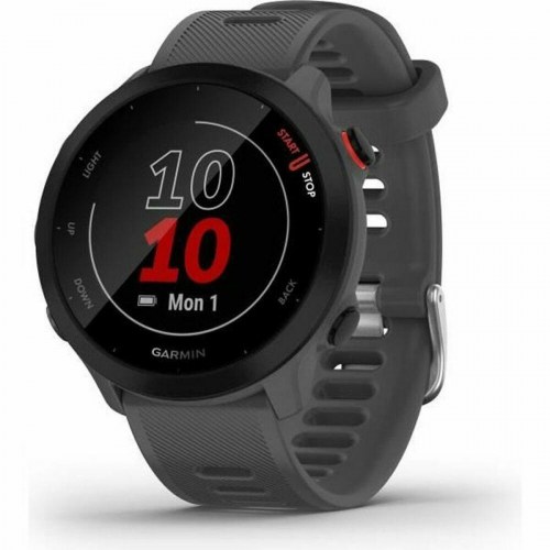Garmin Forerunner 55 aktivitetsur - grå/sølv