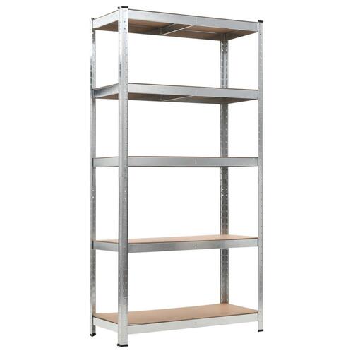 Opbevaringsreoler 2 stk. 90 x 40 x 180 cm MDF