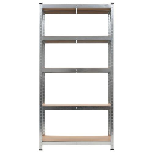 Opbevaringsreoler 2 stk. 90 x 40 x 180 cm MDF