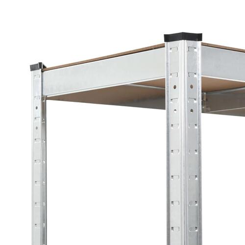 Opbevaringsreoler 2 stk. 90 x 40 x 180 cm MDF
