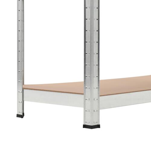 Opbevaringsreoler 2 stk. 90 x 40 x 180 cm MDF
