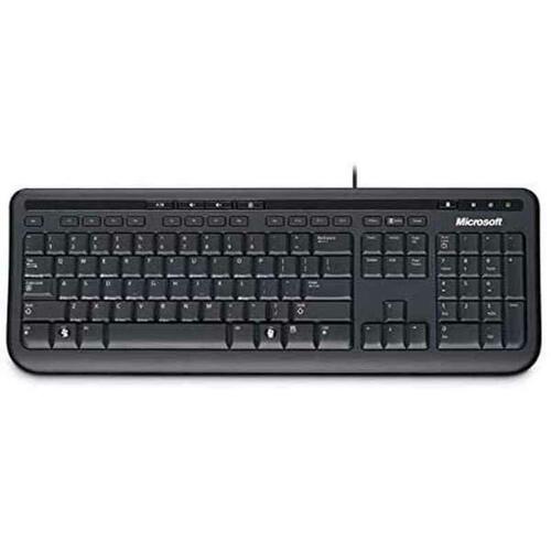 Tastatur Microsoft ANB-00012 Sort Spansk qwerty