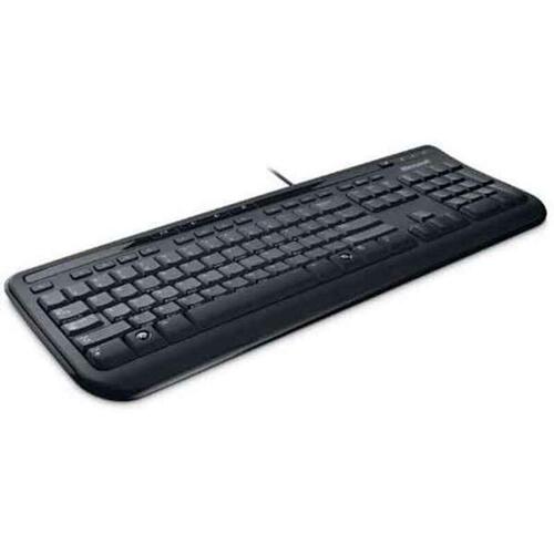 Tastatur Microsoft ANB-00012 Sort Spansk qwerty