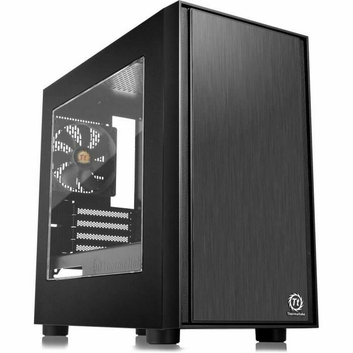 Mini ITX-mid-tower case THERMALTAKE Versa H17 Hvid Sort