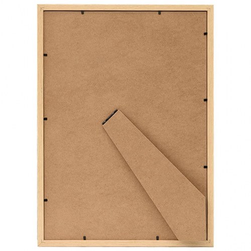 Billedrammer 5 stk. til bord 15x21 cm lys egetræ