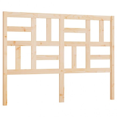 Sengegærde i massivt fyrretræ - 166 x 4 x 104 cm