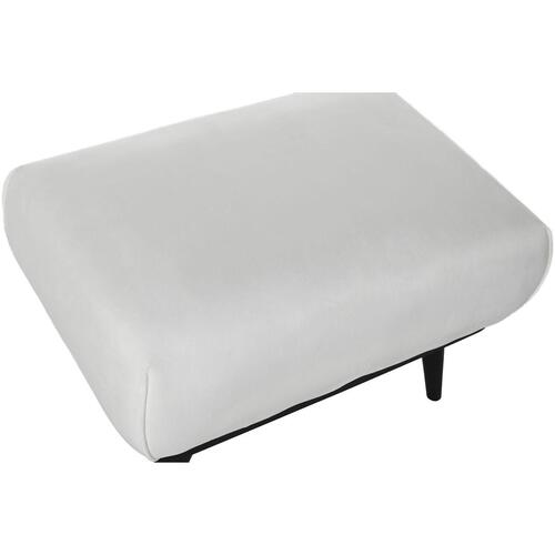 Stol Hvid Sort 70 x 50 x 42 cm