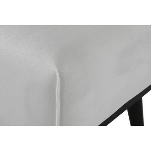 Stol Hvid Sort 70 x 50 x 42 cm