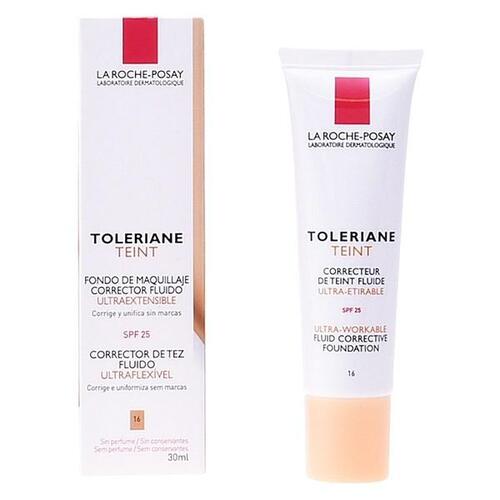 Flydende makeup foundation Toleriane Teint La Roche Posay SPF25 (30 ml) 16 30 ml