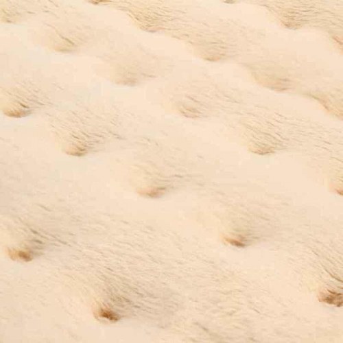 TM elektrisk varmepude til nakke og ryg - 62 × 41 cm, beige
