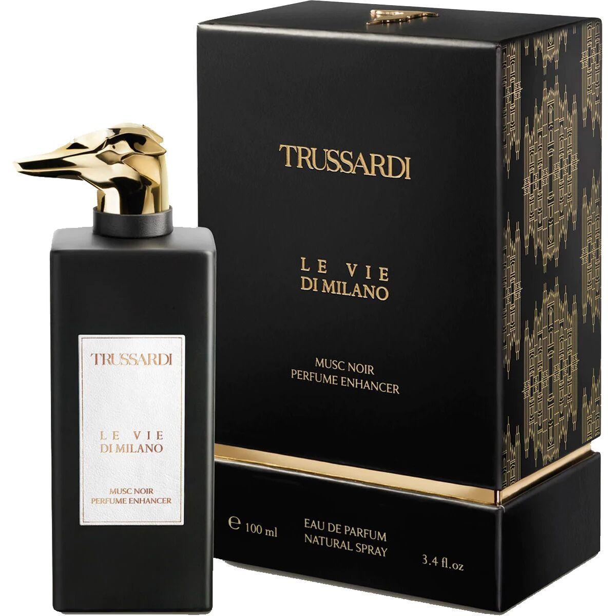 Unisex Parfume Trussardi Edp Vie Milano Musc Noir Perfume Enhancer 100