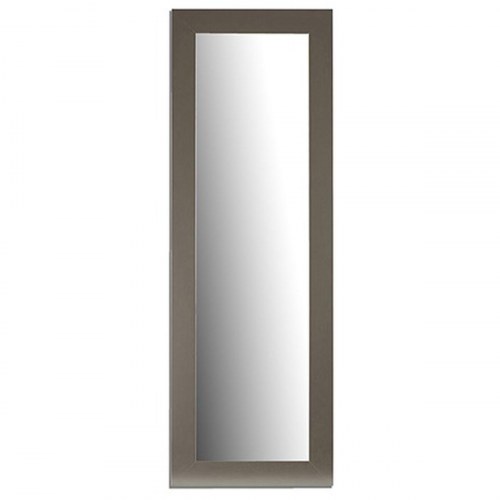 Vægspejl sølvfarvet - rektangulær, 2 stk. (52,5 × 155 × 1,5 cm / 54,5 × 155 × 1,5 cm)