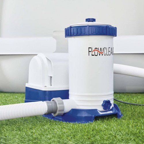 Bestway Flowclear filterpumpe til pool 9463 l/t.
