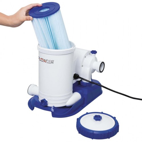 Bestway Flowclear filterpumpe til pool 9463 l/t.
