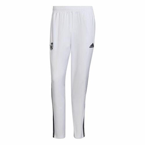 Træningsbukser til fodbold til voksne Adidas Condivo Real Madrid 22 Hvid Mænd L