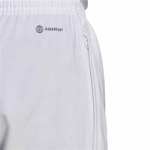 Træningsbukser til fodbold til voksne Adidas Condivo Real Madrid 22 Hvid Mænd L