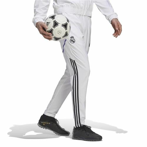 Træningsbukser til fodbold til voksne Adidas Condivo Real Madrid 22 Hvid Mænd L
