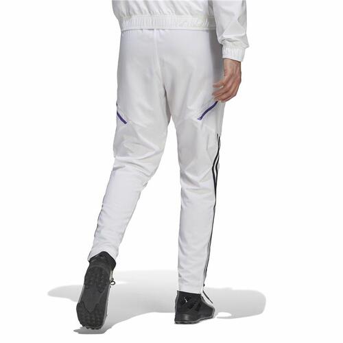 Træningsbukser til fodbold til voksne Adidas Condivo Real Madrid 22 Hvid Mænd L