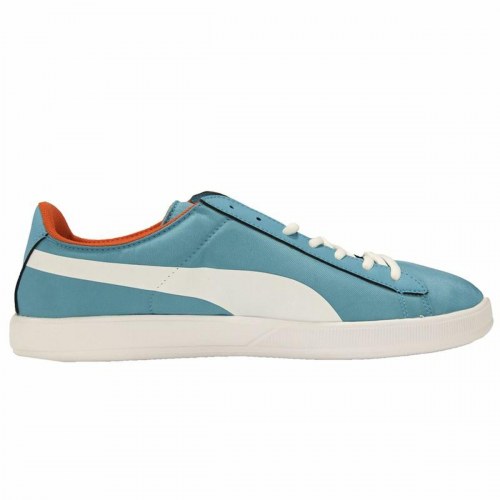 Puma Lite Lo Nylon Tech herre træningssko - Akvamarin, str. 41