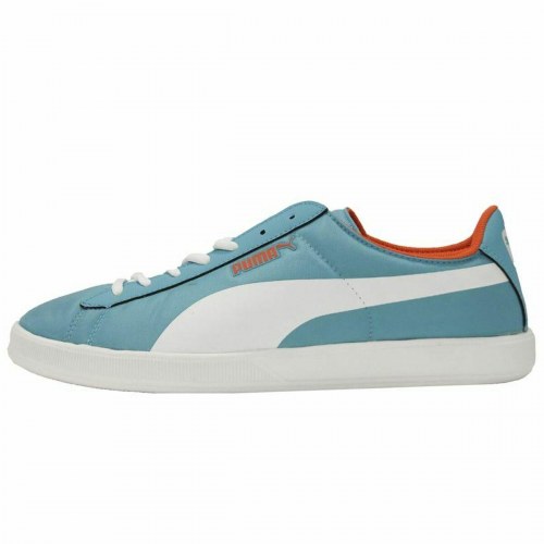 Puma Lite Lo Nylon Tech herre træningssko - Akvamarin, str. 41