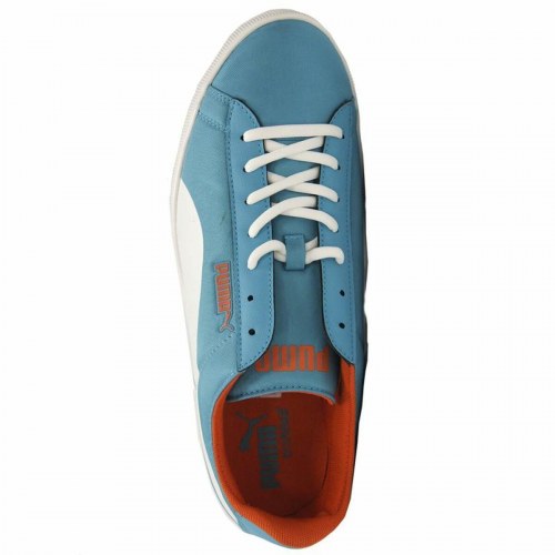 Puma Lite Lo Nylon Tech herre træningssko - Akvamarin, str. 41
