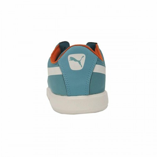 Puma Lite Lo Nylon Tech herre træningssko - Akvamarin, str. 41