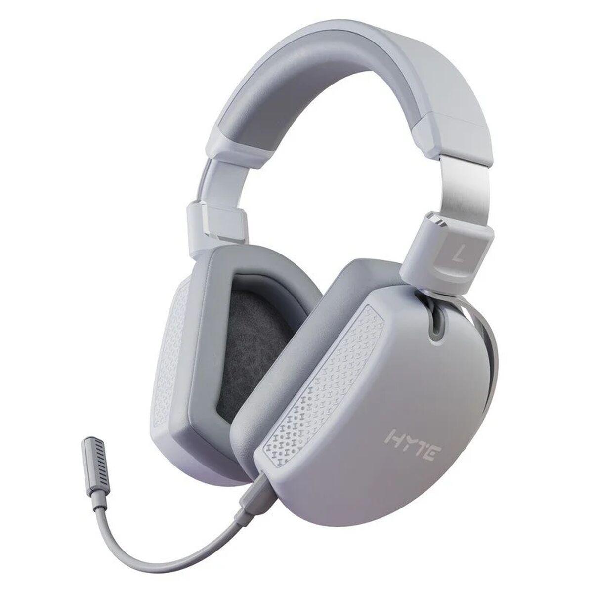 Gaming Headset Med Mikrofon Hyte Eclipse Hg10 Hvid