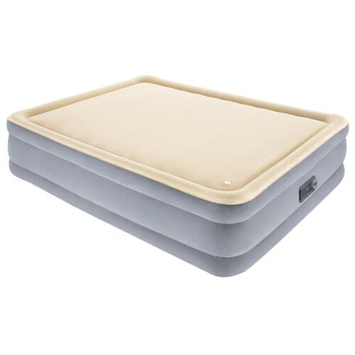 Bestway luftmadras med indbygget pumpe 203x152x46 cm
