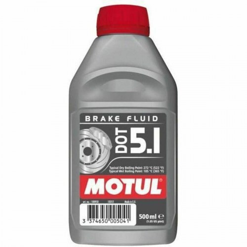 Motul DOT 5.1 bremsevæske - 500 ml, syntetisk