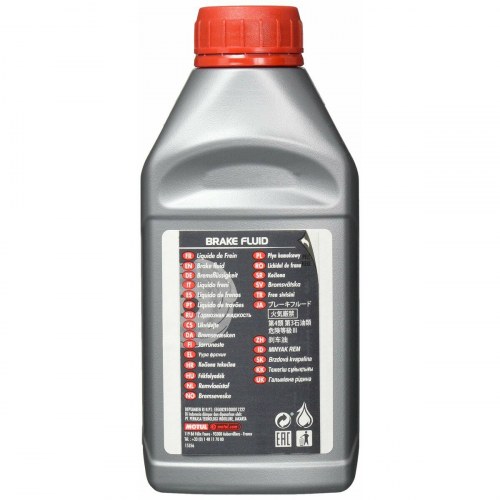 Motul DOT 5.1 bremsevæske - 500 ml, syntetisk