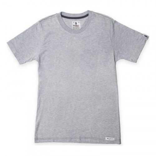 Kortærmet T-shirt til Mænd OMP Grå - M