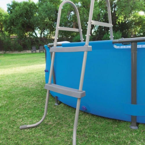 Bestway poolstige med 2 trin Flowclear 84 cm