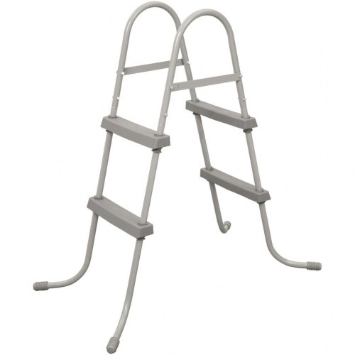 Bestway poolstige med 2 trin Flowclear 84 cm