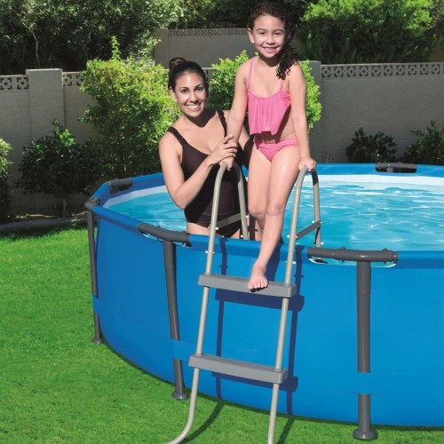 Bestway poolstige med 2 trin Flowclear 84 cm