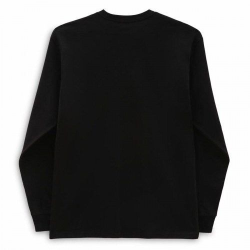 Vans Classic langærmet T-shirt - Sort (L)