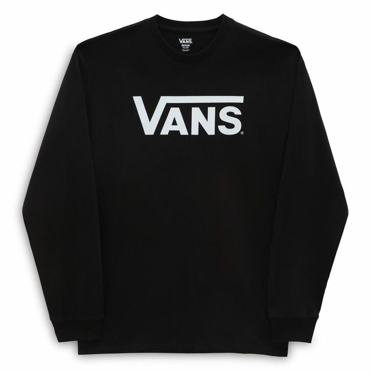 Unisex Langærmet Shirt Vans Classic Sort