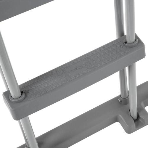 Power Steel fritstående pool 427x250x100 cm oval