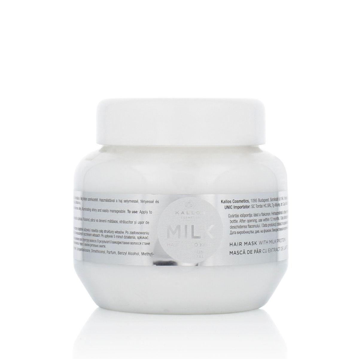 Nærende Hårmaske Kallos Cosmetics Milk 275