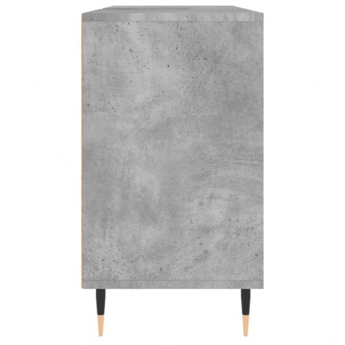 Badeværelsesskab 80 x 33 x 60 cm - betongrå