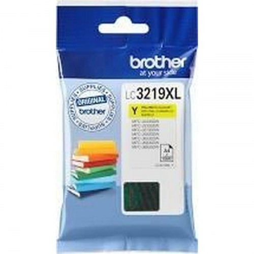 Brother LC3219XL blækpatron - Gul (Original, 5-pak)