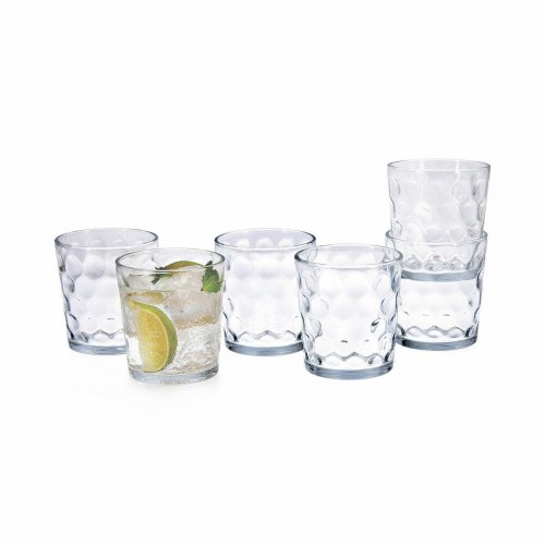 Kata glassæt - gennemsigtige drikkeglas 260 ml, 6 stk.