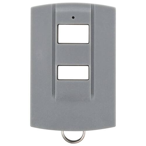 2-kanals fjernbetjening til garagemotor 433 MHz 2 stk.