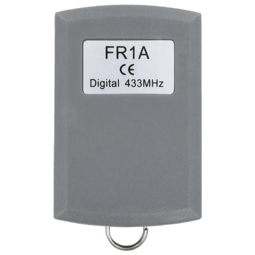 2-kanals fjernbetjening til garagemotor 433 MHz 2 stk.