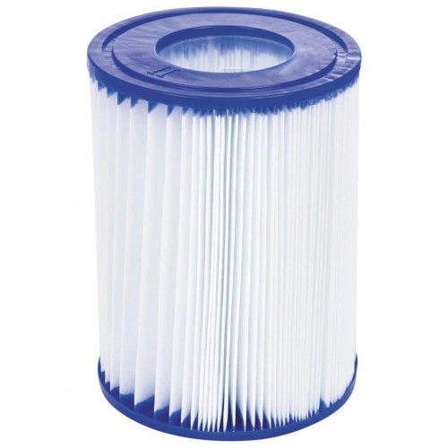 Bestway Power Steel swimmingpool 488×244×122 cm - rektangulær fritstående pool